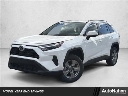 New 2025 Toyota RAV4 XLE