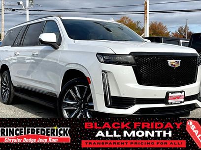 Used 2021 Cadillac Escalade ESV Sport