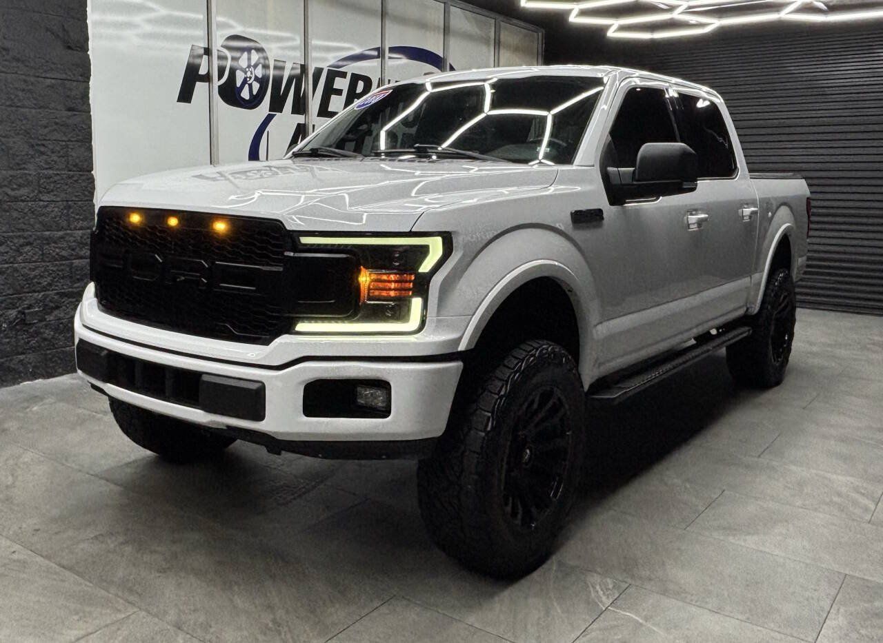 Used 2018 Ford F150 XLT w/ Equipment Group 302A Luxury RWD image 2