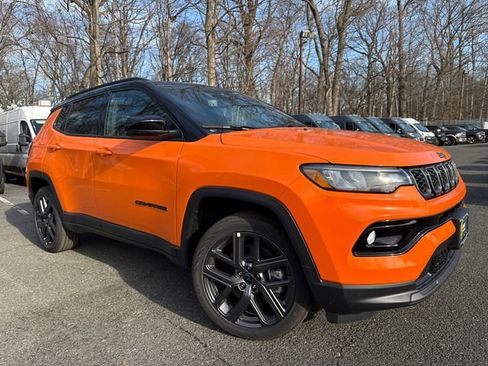 New 2026 Jeep Compass Limited image 1