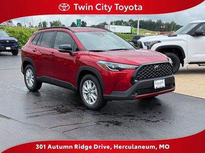 New 2025 Toyota Corolla Cross LE