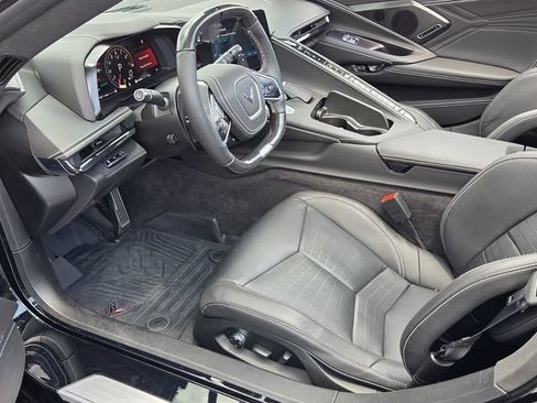 Certified 2024 Chevrolet Corvette Z06 w/ Stealth Interior Trim Package RWD image 9