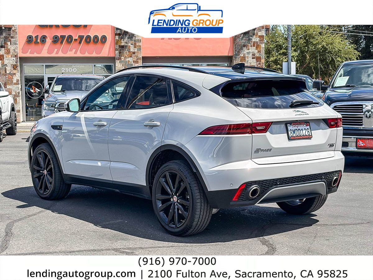 Used 2019 Jaguar E-PACE S AWD/4WD image 2