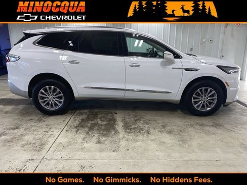 Used 2023 Buick Enclave Essence w/ LPO, Floor Liner Package AWD/4WD image 1