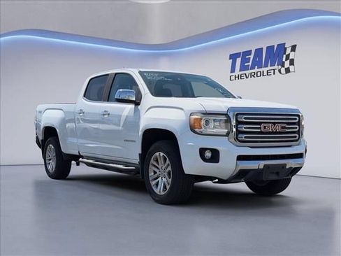 Used 2015 GMC Canyon SLT w/ Driver Alert Package AWD/4WD image 6