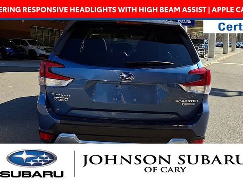 Certified 2021 Subaru Forester Touring w/ Popular Package #2 image 7