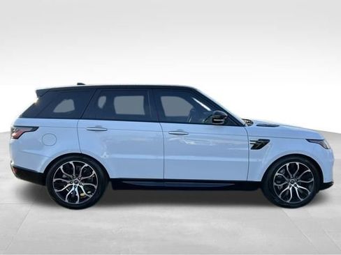 Used 2022 Land Rover Range Rover Sport HSE Silver Edition image 8