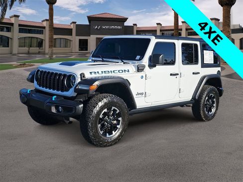 Used 2024 Jeep Wrangler Unlimited Rubicon 4xe w/ Convenience Group image 4