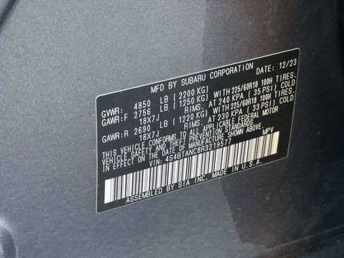 Certified 2024 Subaru Outback Limited image 25