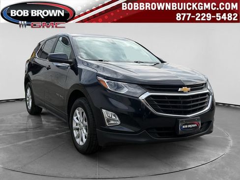 Used 2021 Chevrolet Equinox LT AWD/4WD image 1