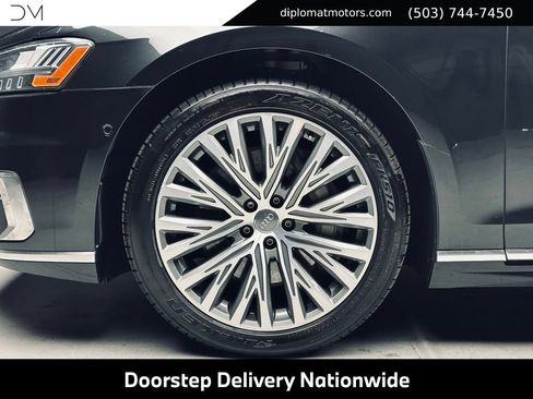 Used 2019 Audi A8 L 3.0T w/ Executive Package AWD/4WD image 43