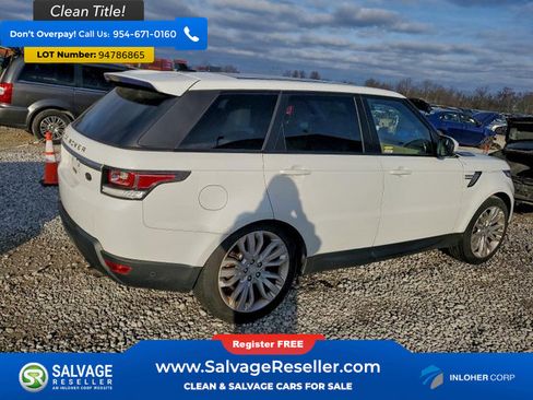 Used 2016 Land Rover Range Rover Sport HSE AWD/4WD image 4