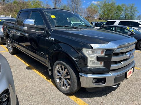 Used 2015 Ford F150 Lariat w/ Equipment Group 502A Luxury image 1