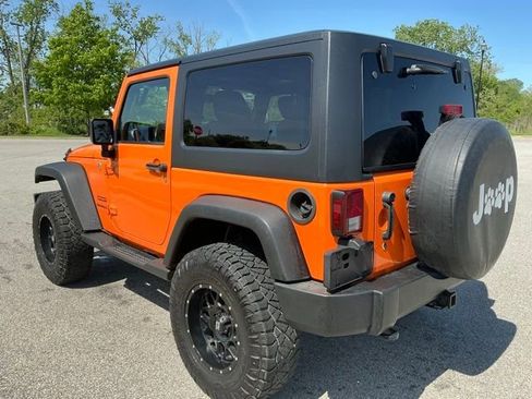 Used 2012 Jeep Wrangler Sport AWD/4WD image 4