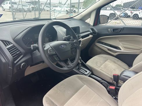 Used 2021 Ford EcoSport S FWD image 21