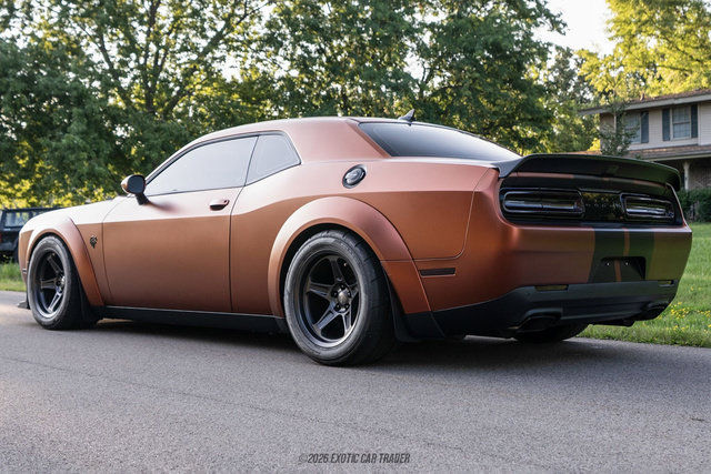 Used 2022 Dodge Challenger SRT Super Stock RWD image 6