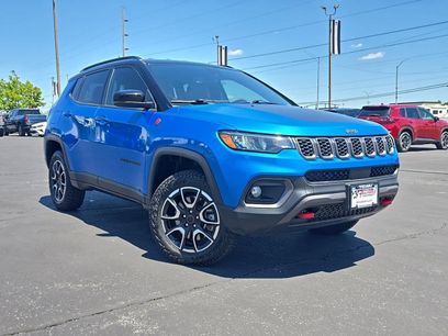 Used 2025 Jeep Compass Trailhawk
