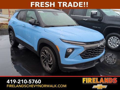 Used 2024 Chevrolet TrailBlazer RS w/ Convenience Package image 11