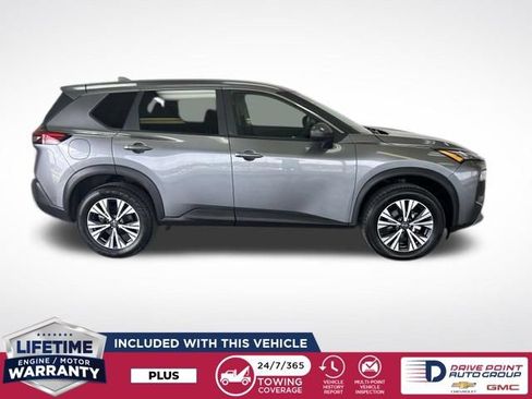Used 2023 Nissan Rogue SV AWD/4WD image 2