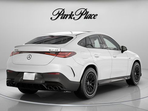 New 2026 Mercedes-Benz GLC 43 AMG 4MATIC Coupe image 18