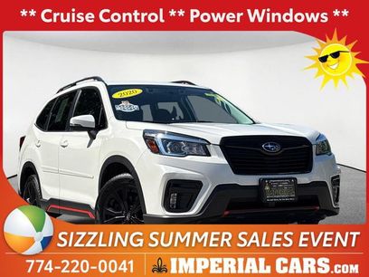 Used 2020 Subaru Forester Sport