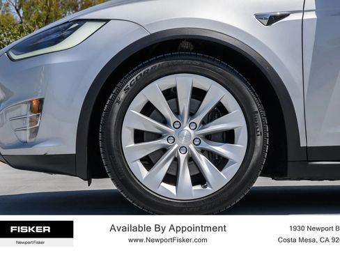 Used 2018 Tesla Model X 100D AWD/4WD image 4