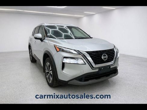 Used 2021 Nissan Rogue SV w/ Premium Package AWD/4WD image 1