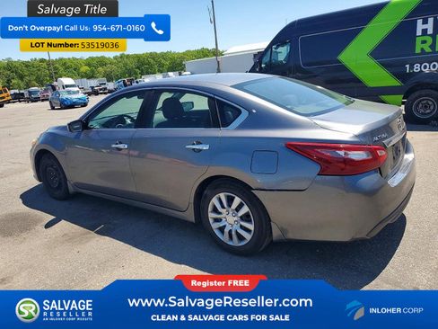 Used 2017 Nissan Altima 2.5 S w/ Power Driver Seat Package FWD image 3