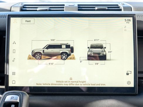 Used 2024 Land Rover Defender 110 Carpathian Edition AWD/4WD image 28