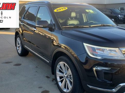 Used 2019 Ford Explorer Limited w/ Ford Safe & Smart Package AWD/4WD image 2
