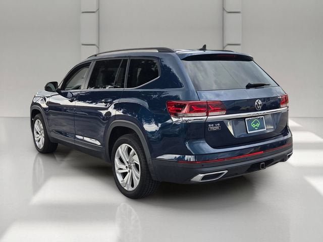 Used 2021 Volkswagen Atlas SE FWD image 3