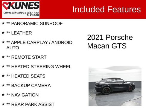 Used 2021 Porsche Macan GTS image 2