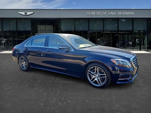 Used 2015 Mercedes-Benz S 550 4MATIC Sedan image 2