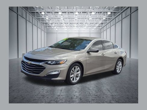 Certified 2022 Chevrolet Malibu LT FWD image 1