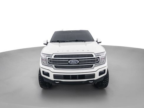 Used 2020 Ford F150 Limited w/ Trailer Tow Package AWD/4WD image 2