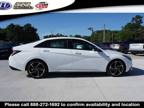 Used 2021 Hyundai Elantra N Line FWD image 9