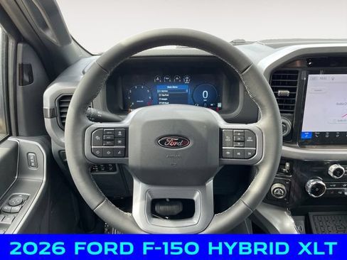 New 2026 Ford F150 XLT w/ Equipment Group 302A MID AWD/4WD image 12