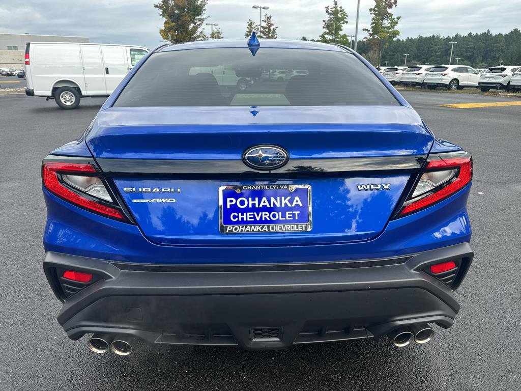 Used 2022 Subaru WRX AWD/4WD image 6