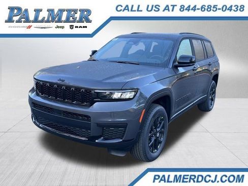 New 2025 Jeep Grand Cherokee L Altitude image 1