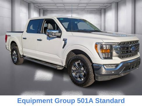 Used 2023 Ford F150 Lariat w/ Trailer Tow Package image 3