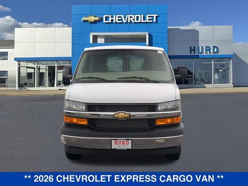 New 2026 Chevrolet Express 2500 w/ Driver Convenience Package RWD image 10