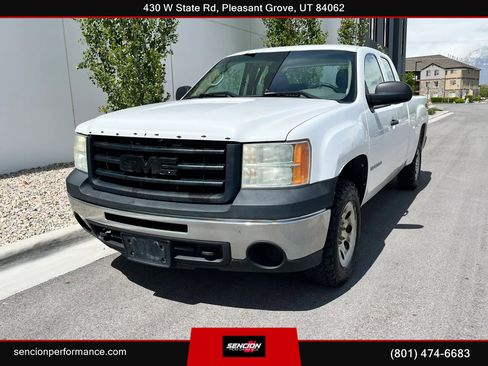 Used 2009 GMC Sierra 1500 W/T image 1
