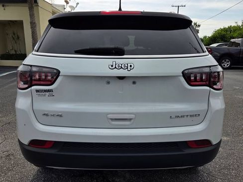 Used 2023 Jeep Compass Limited AWD/4WD image 6