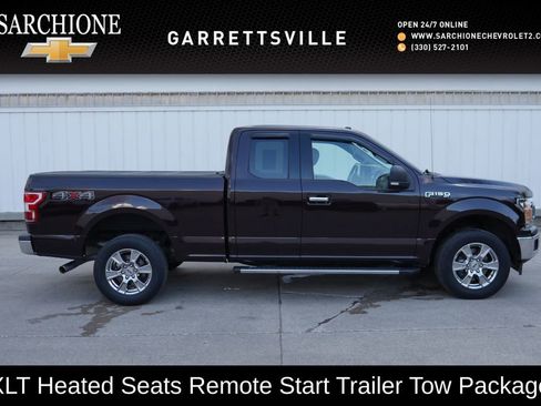 Used 2018 Ford F150 XLT w/ Equipment Group 302A Luxury AWD/4WD image 1