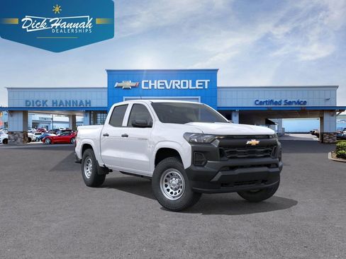 New 2026 Chevrolet Colorado W/T w/ Advanced Trailering Package image 1