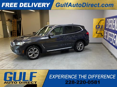 Used 2022 BMW X3 xDrive30i AWD/4WD image 5