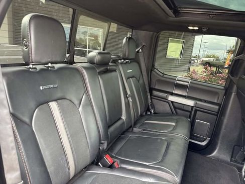 Certified 2018 Ford F150 Platinum w/ Equipment Group 701A Luxury image 11