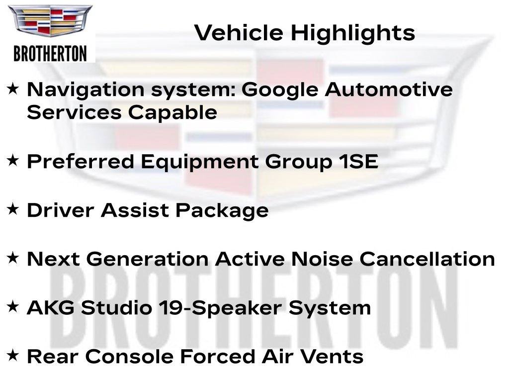 Certified 2024 Cadillac Lyriq Luxury AWD/4WD image 6