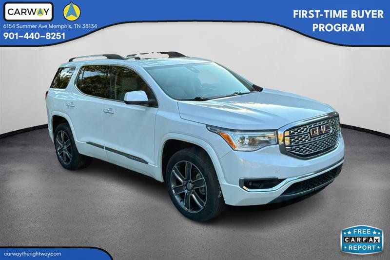 Used 2017 GMC Acadia Denali w/ Technology Package FWD image 4