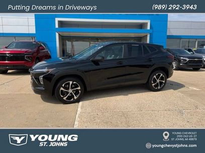 Certified 2024 Chevrolet Trax RS w/ Sunroof Package